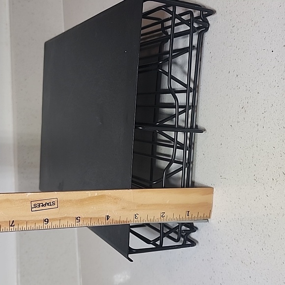 28 Coffee Pod Storage Drawer And Stand. Black metal. Coffee Bar. Space Saver. - Picture 6 of 8